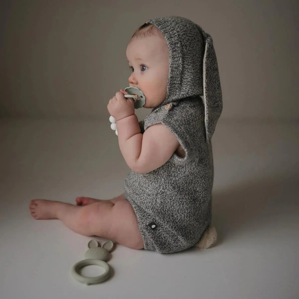 Mushie Bunny Teether