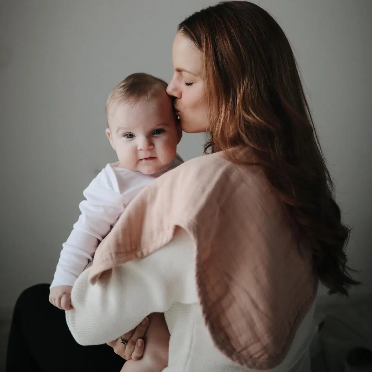 Mushie Burp Cloths 2 Pack