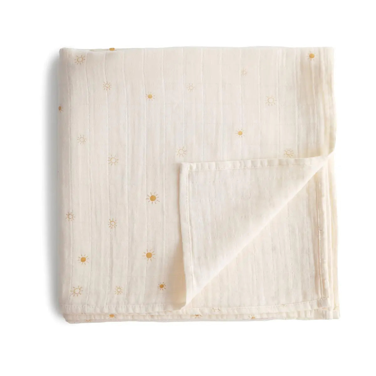 Mushie Muslin Swaddle Blanket