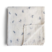 Mushie Muslin Swaddle Blanket