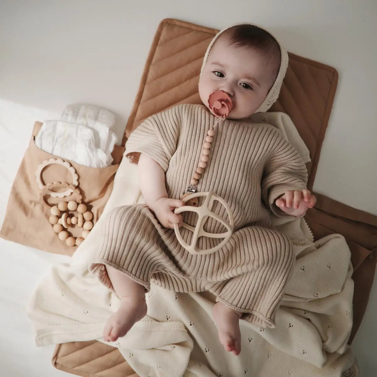 Mushie Portable Changing Pad