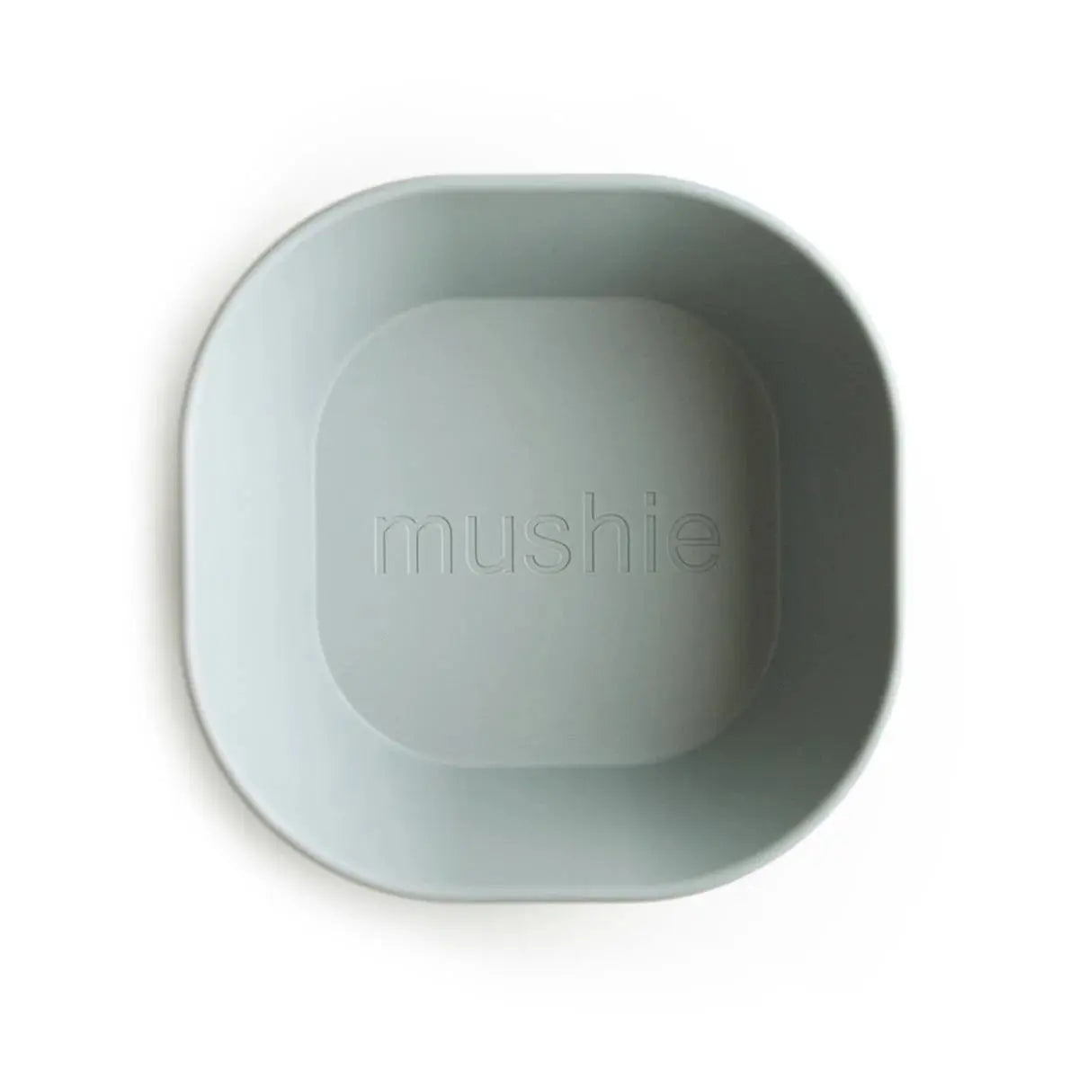 Mushie Square Dinner Bowls 2 Pack