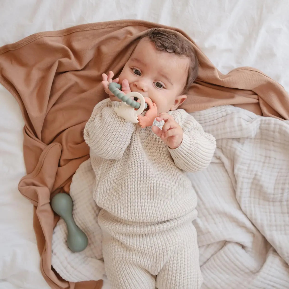 Mushie Teether Rings