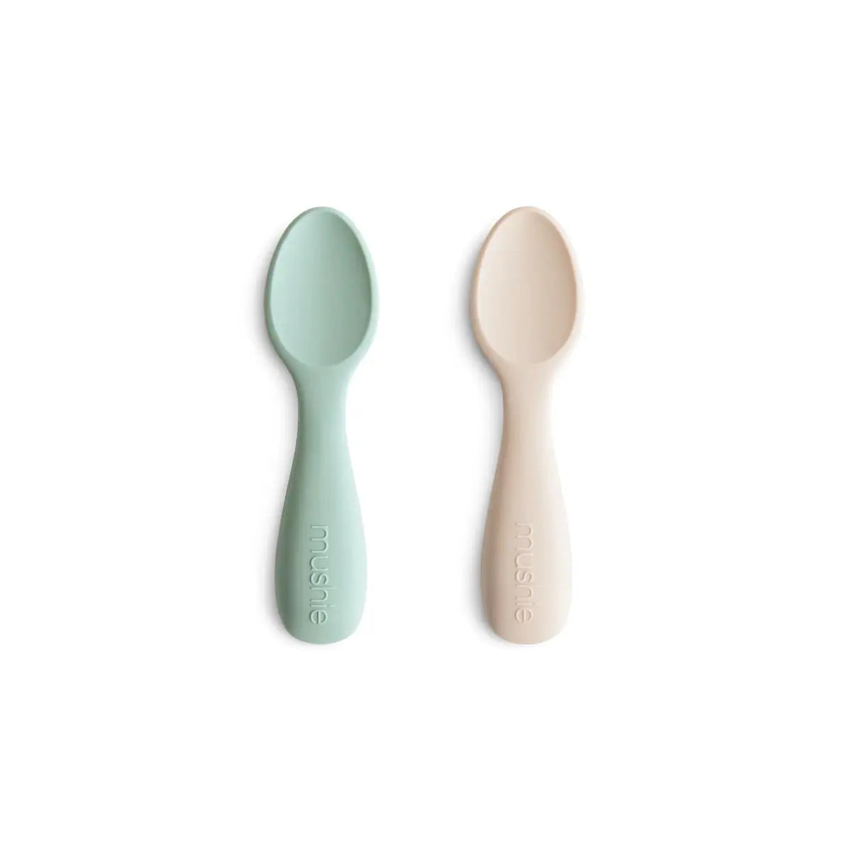 Mushie Toddler Starter Spoons 2 Pack