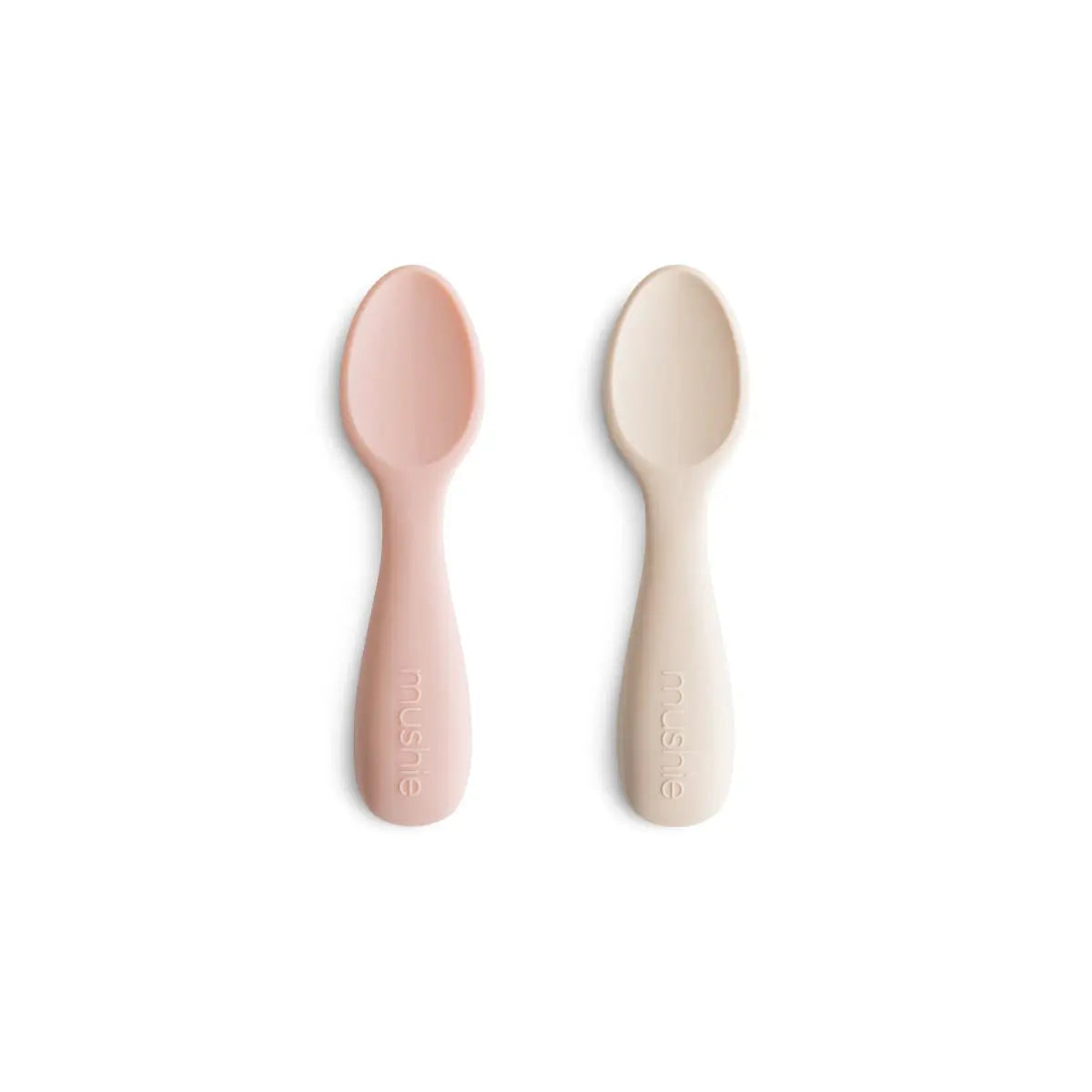 Mushie Toddler Starter Spoons 2 Pack