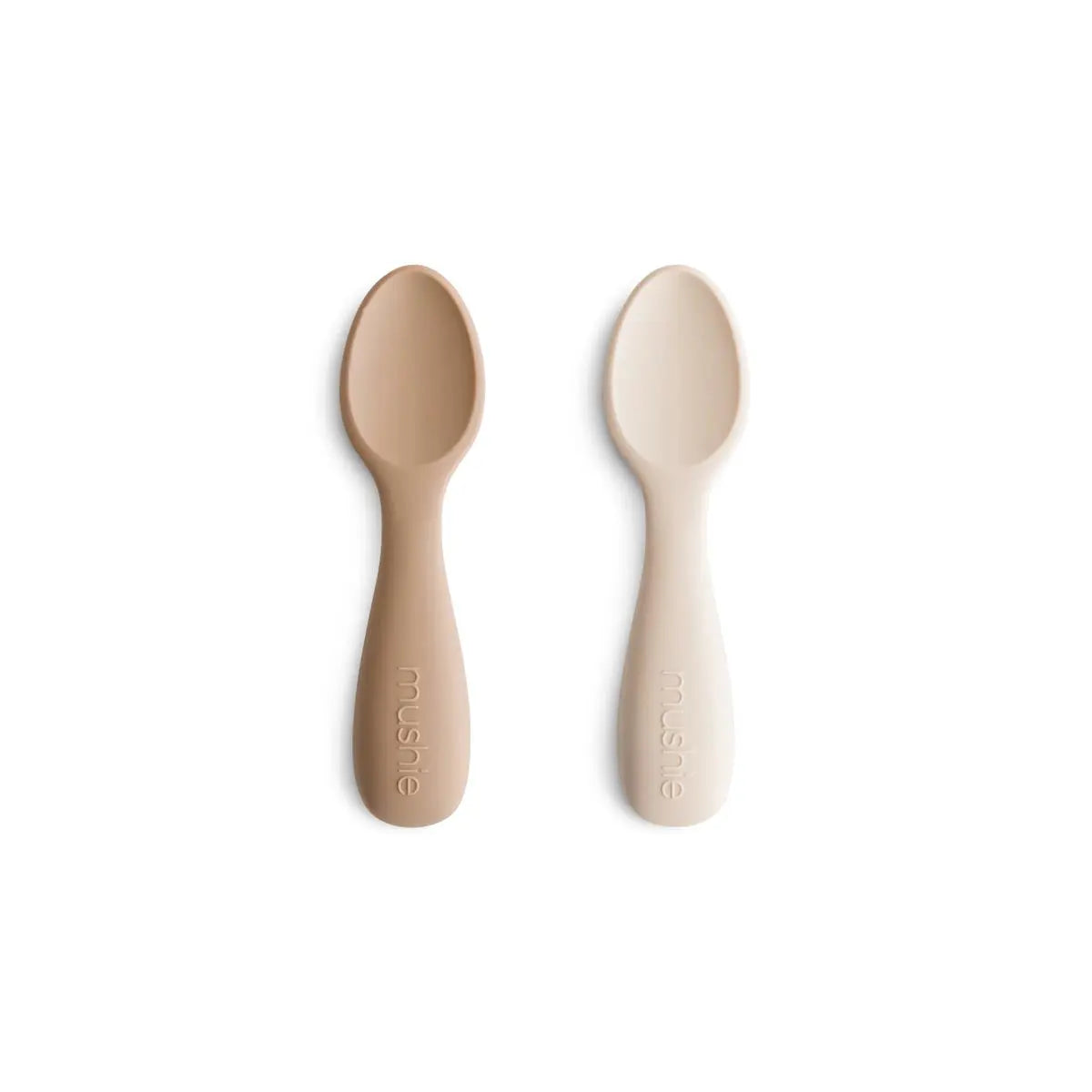 Mushie Toddler Starter Spoons 2 Pack