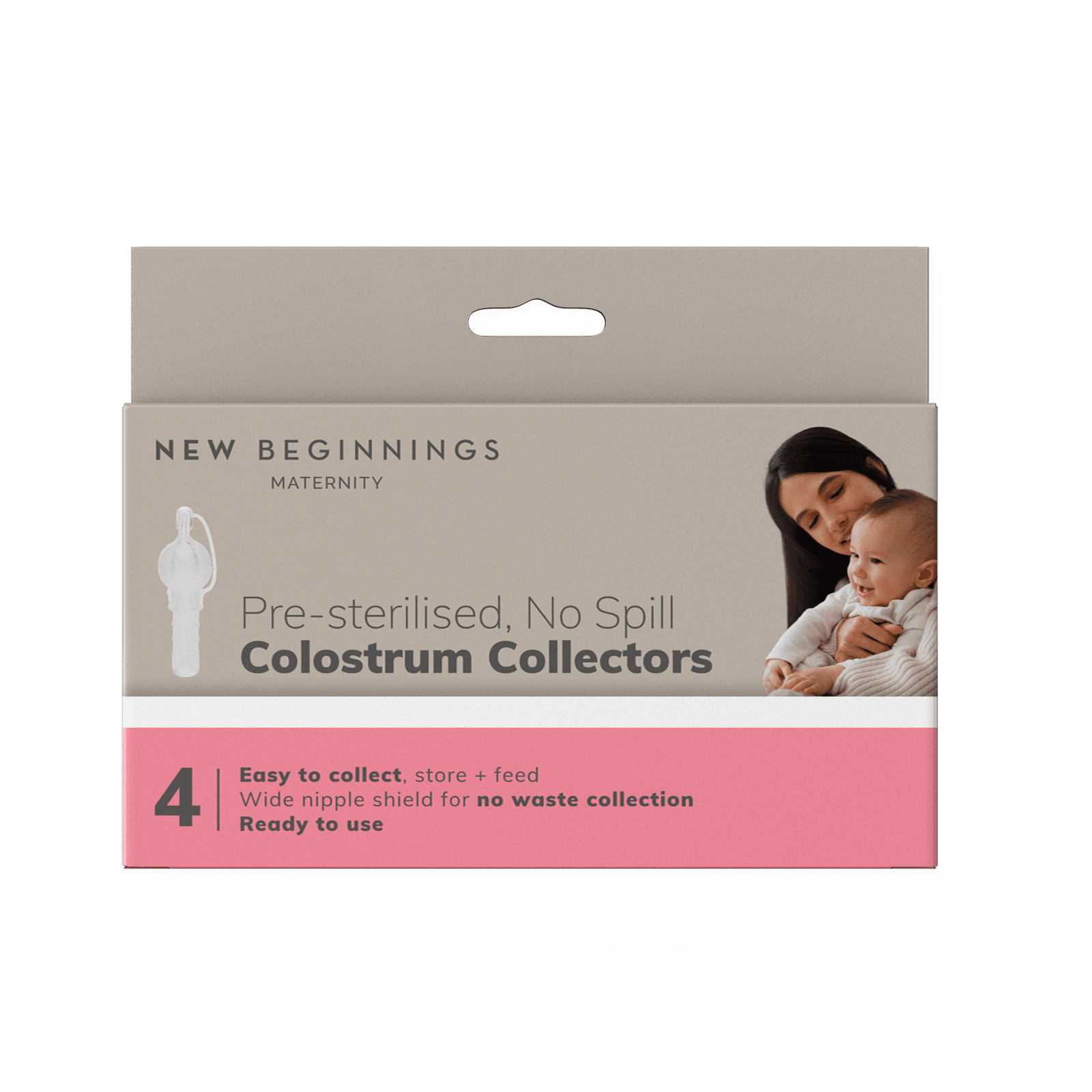 Colostrum Collectors (4pk)