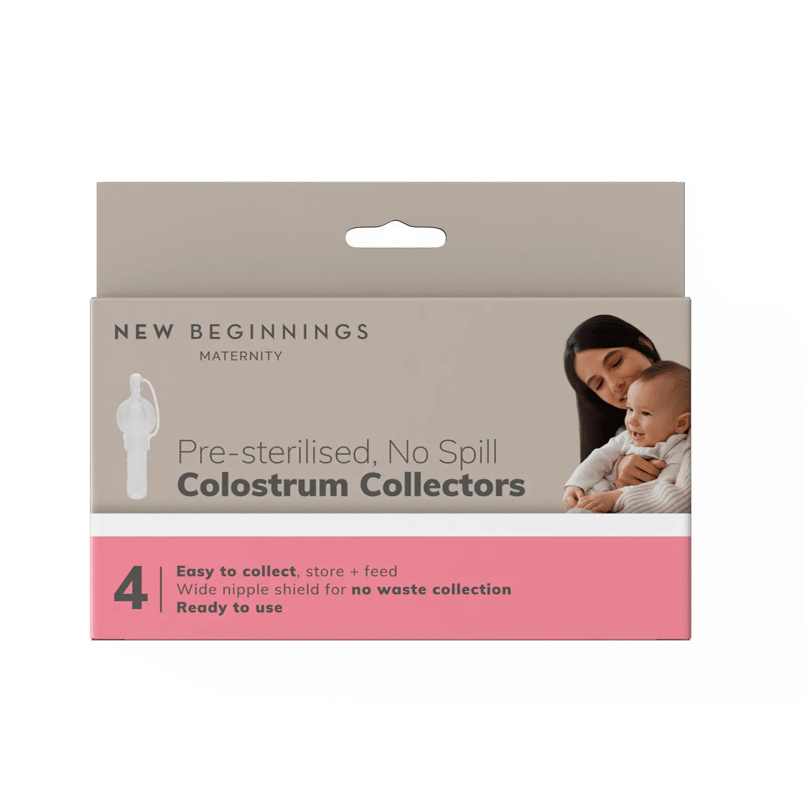 Colostrum Collectors (4pk)