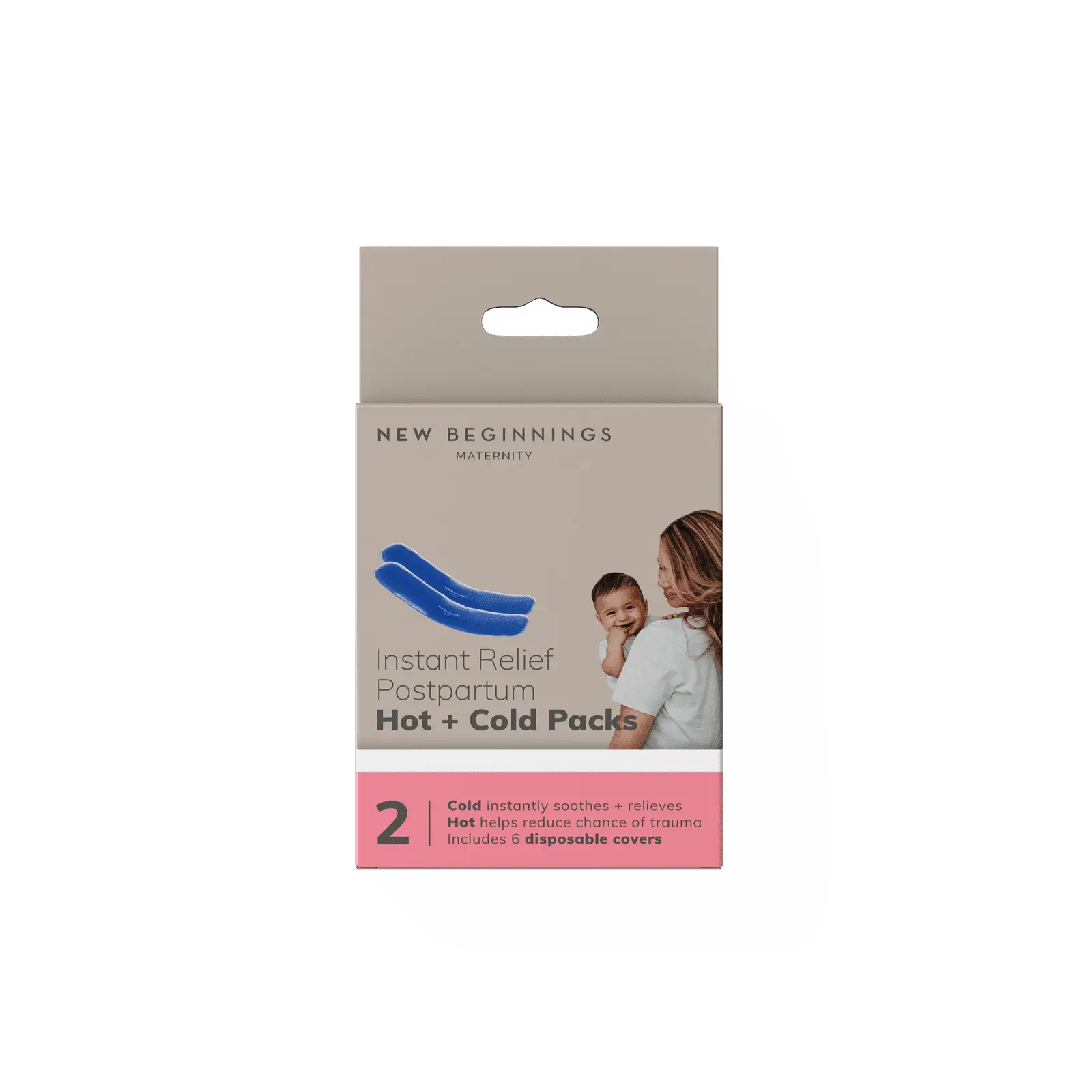 Postpartum Hot+Cold Packs (2pk)