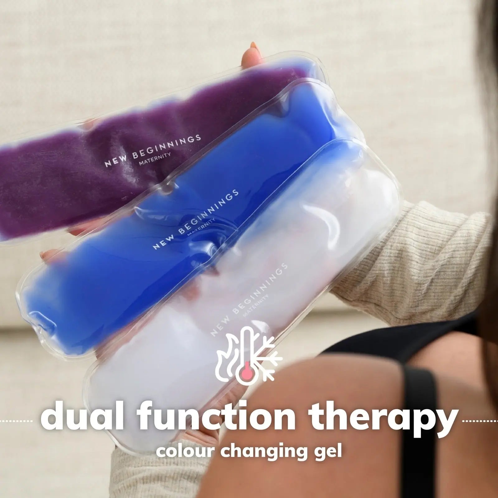 Postpartum Hot+Cold Packs (2pk)