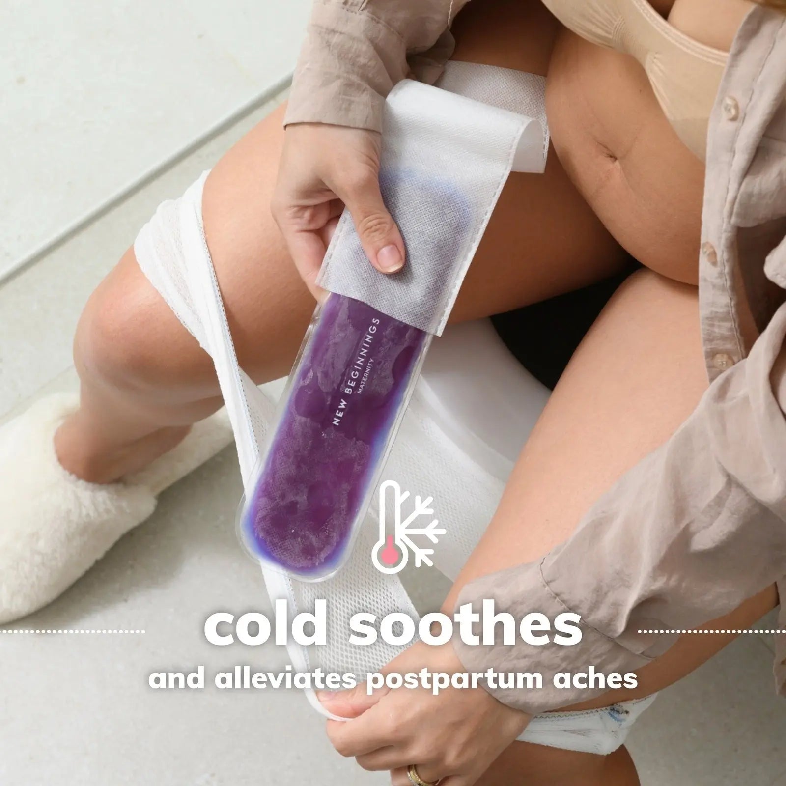 Postpartum Hot+Cold Packs (2pk)