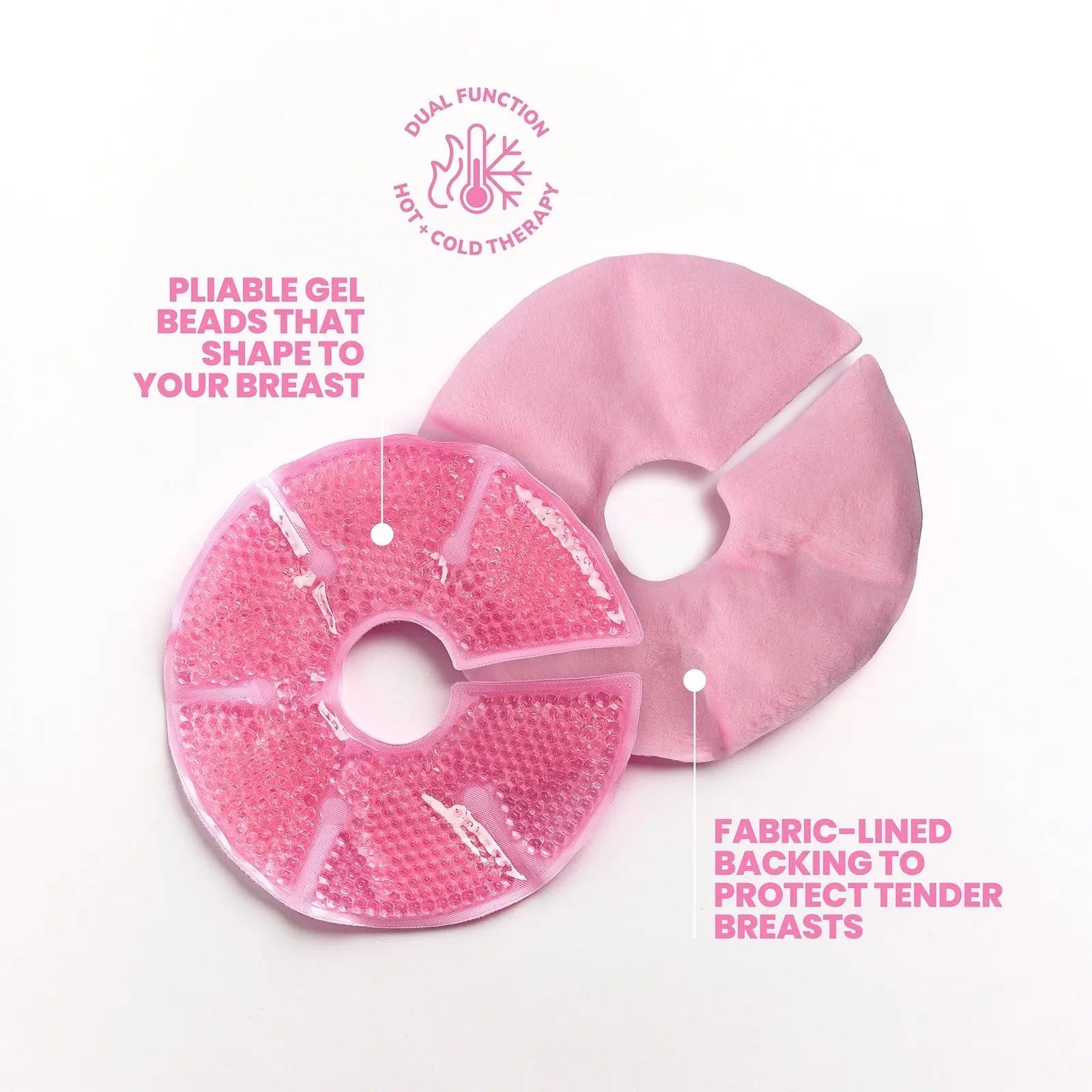 Breast Care Hot+Cold Packs (2pk)