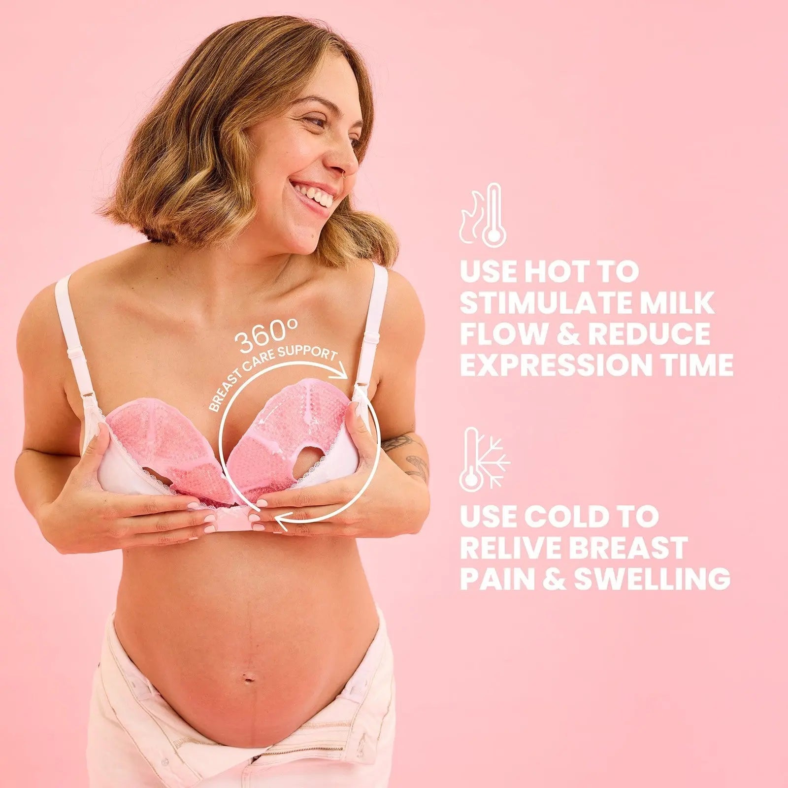 Breast Care Hot+Cold Packs (2pk)
