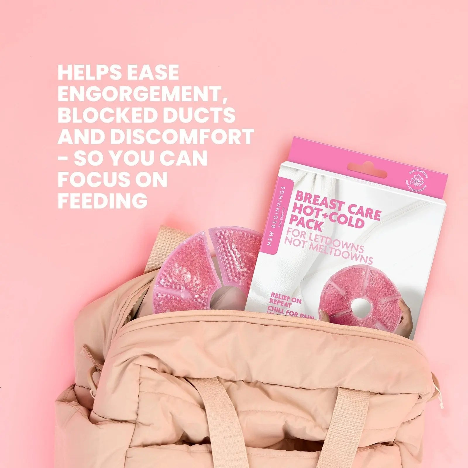 Breast Care Hot+Cold Packs (2pk)