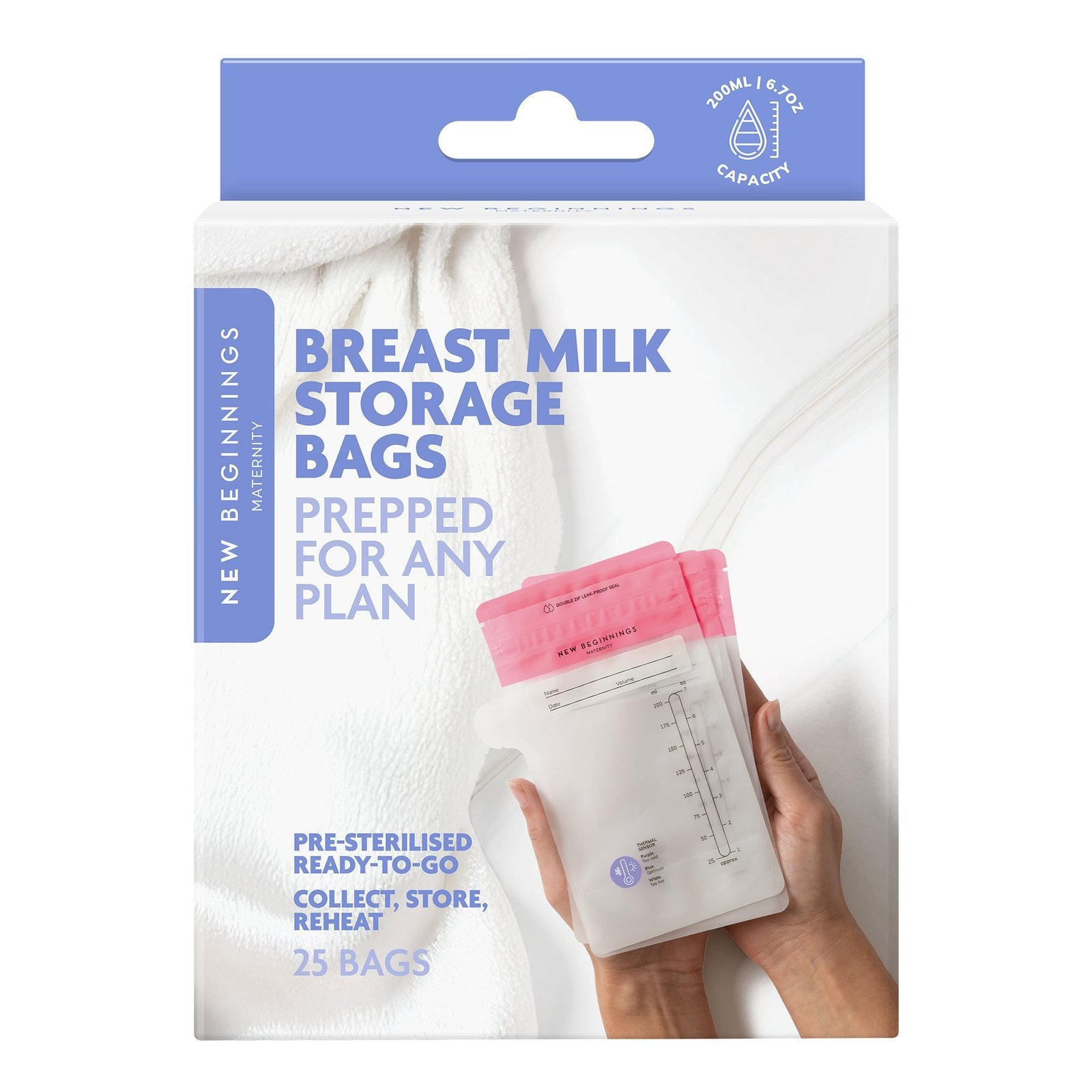 Breastmilk Storage Bags (25pk)