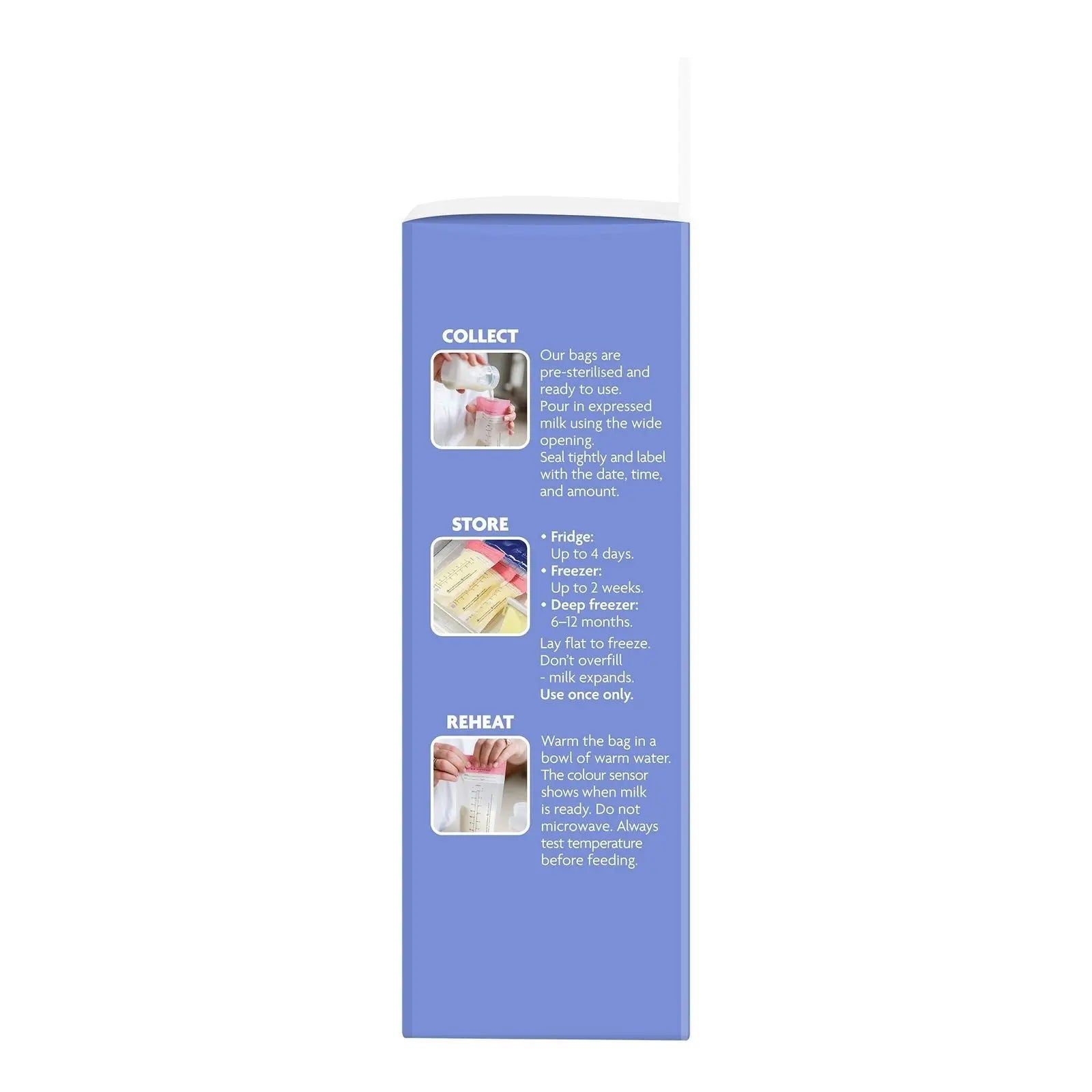 Breastmilk Storage Bags (25pk)