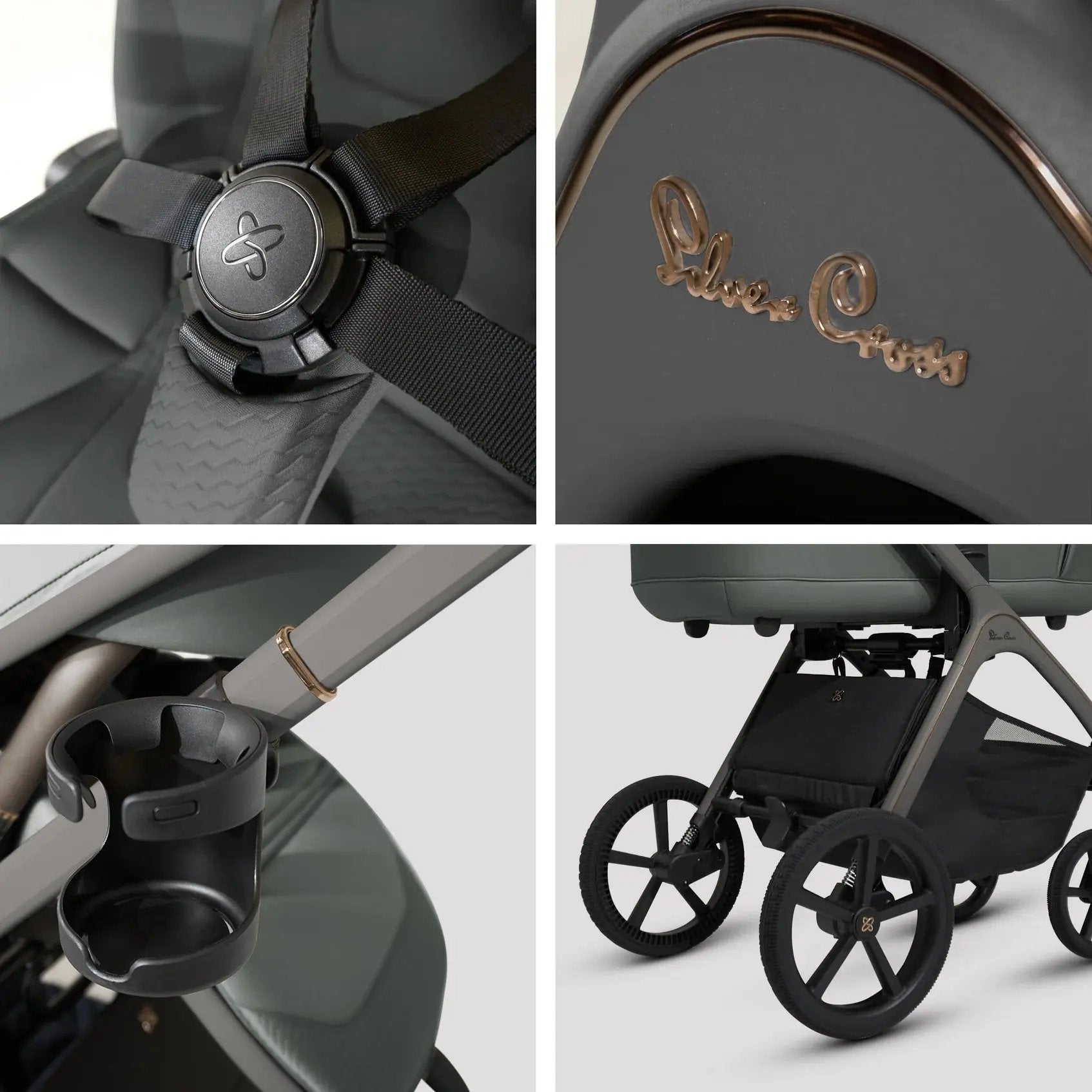 Silver Cross Cove with Carrycot (6 Piece)