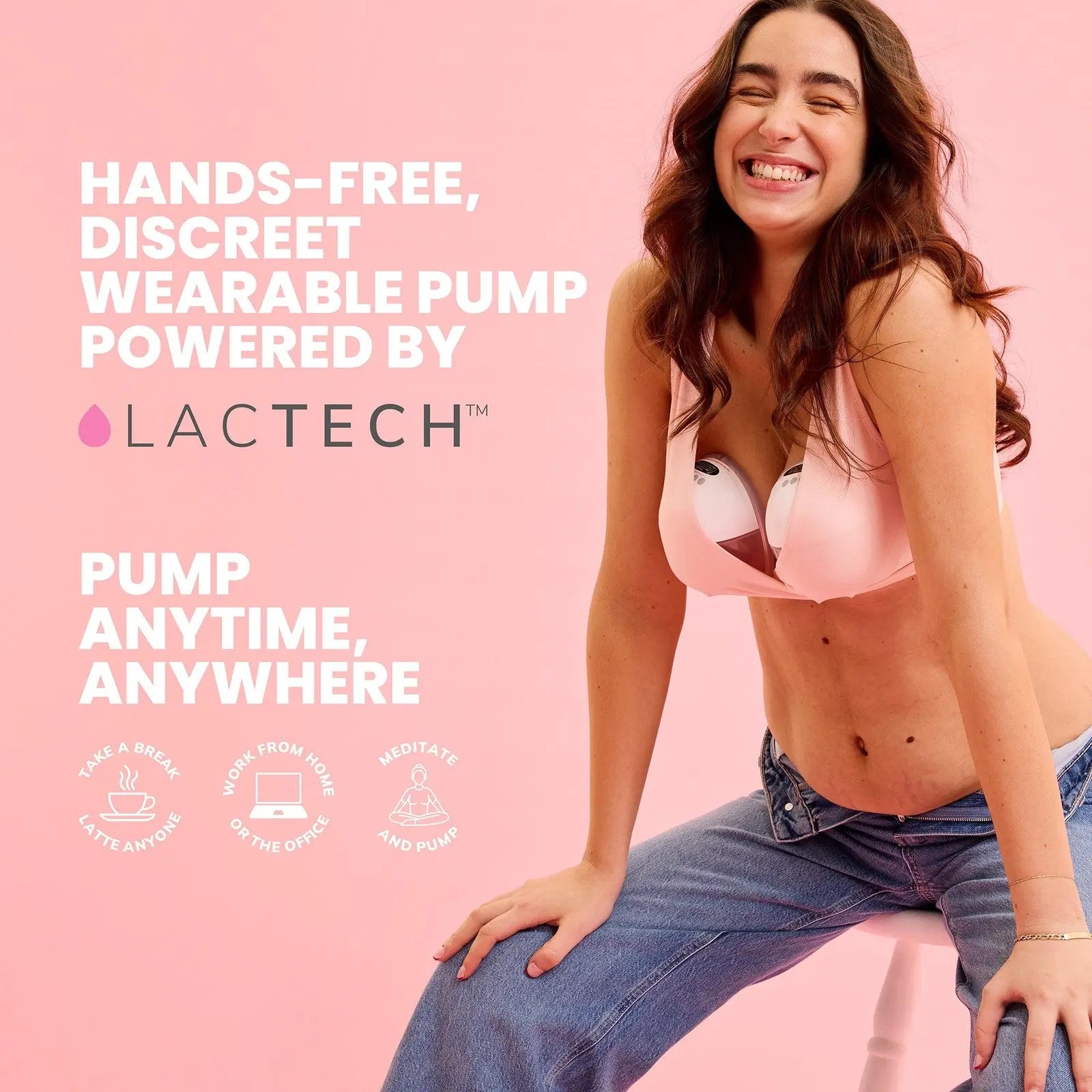 Wearable Breast Pump & Care Kit