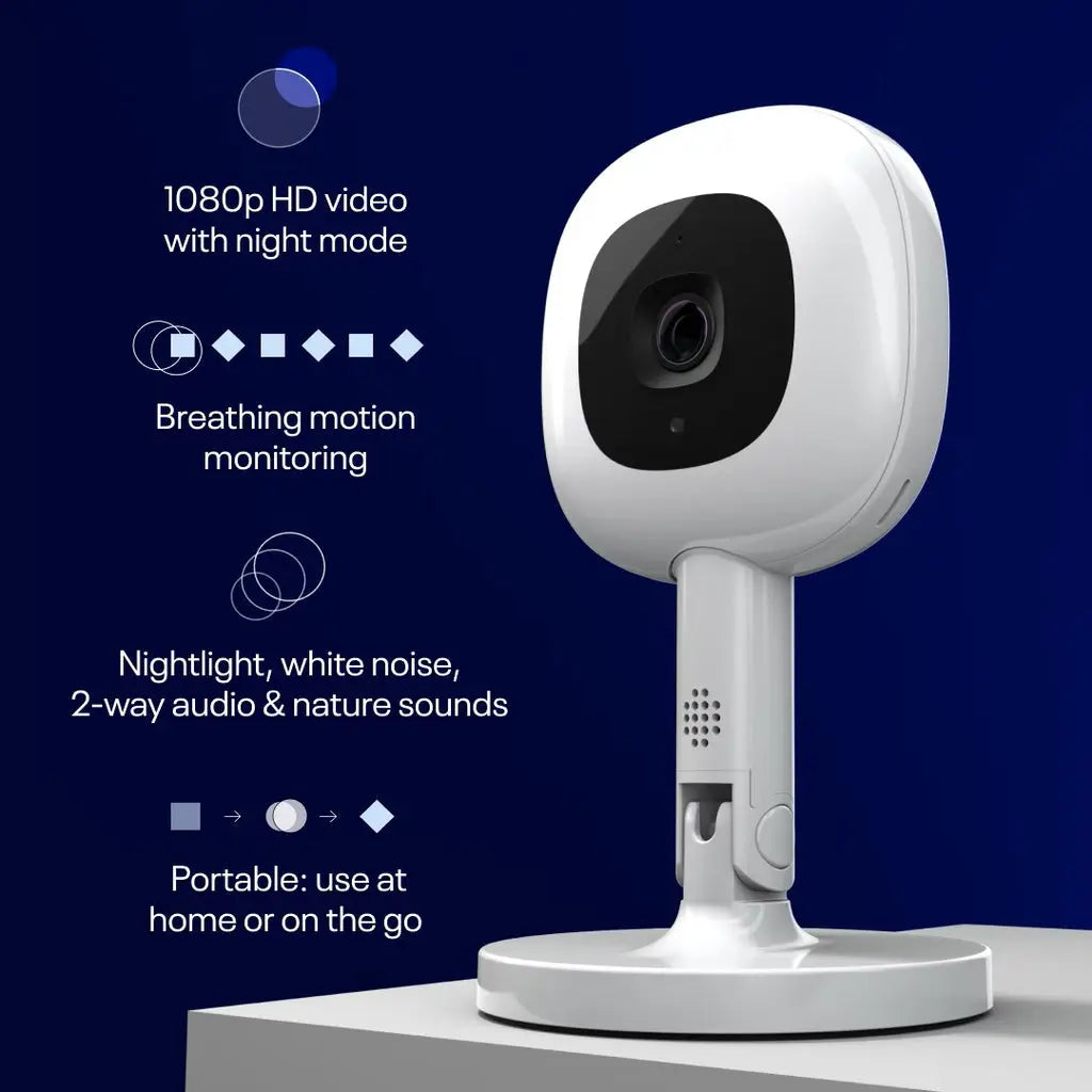 Nanit Pro Baby Monitor + Flex Stand