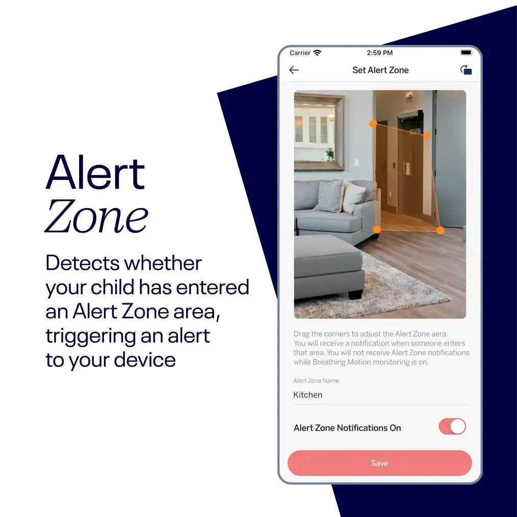 Nanit Pro Baby Monitor + Flex Stand