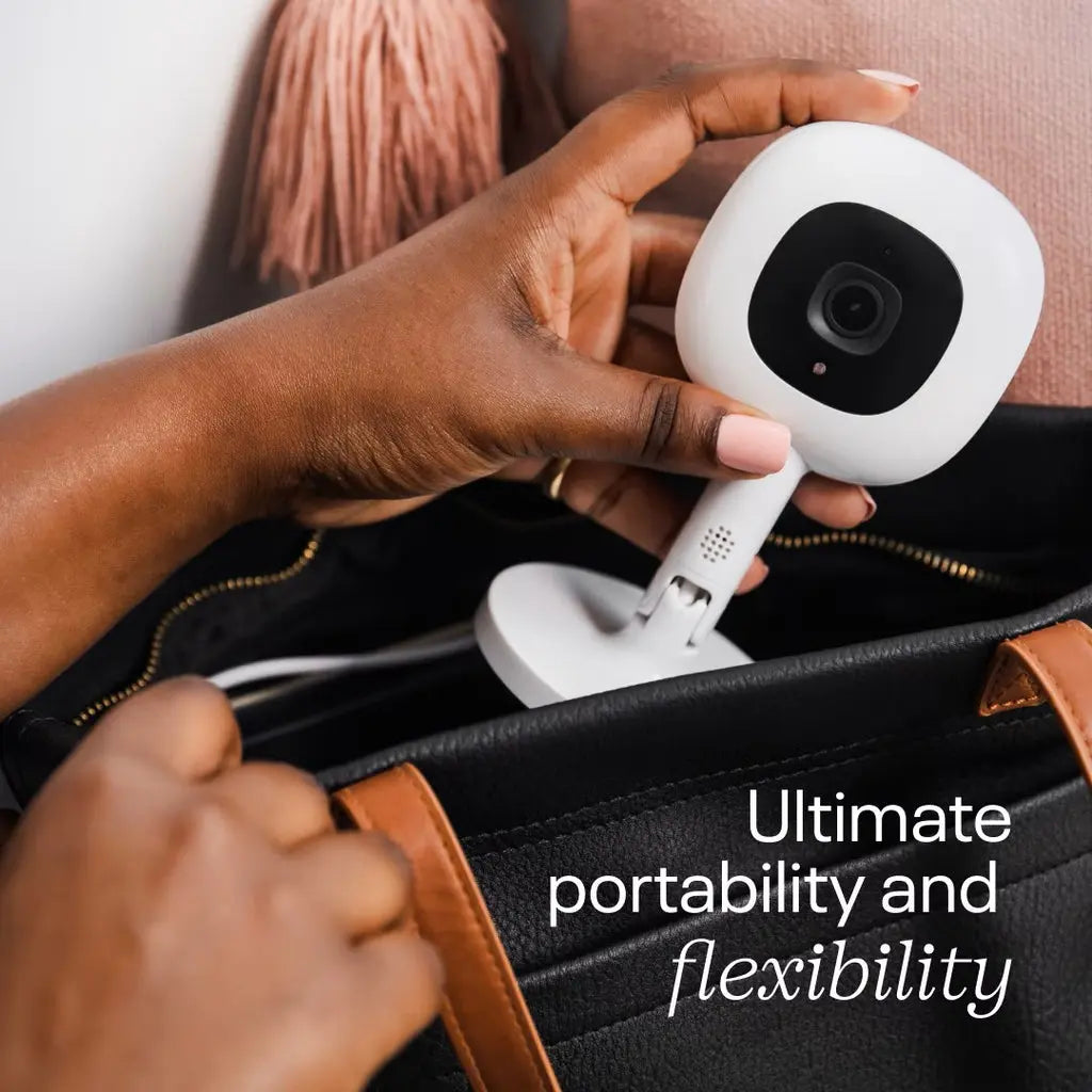 Nanit Pro Baby Monitor + Flex Stand