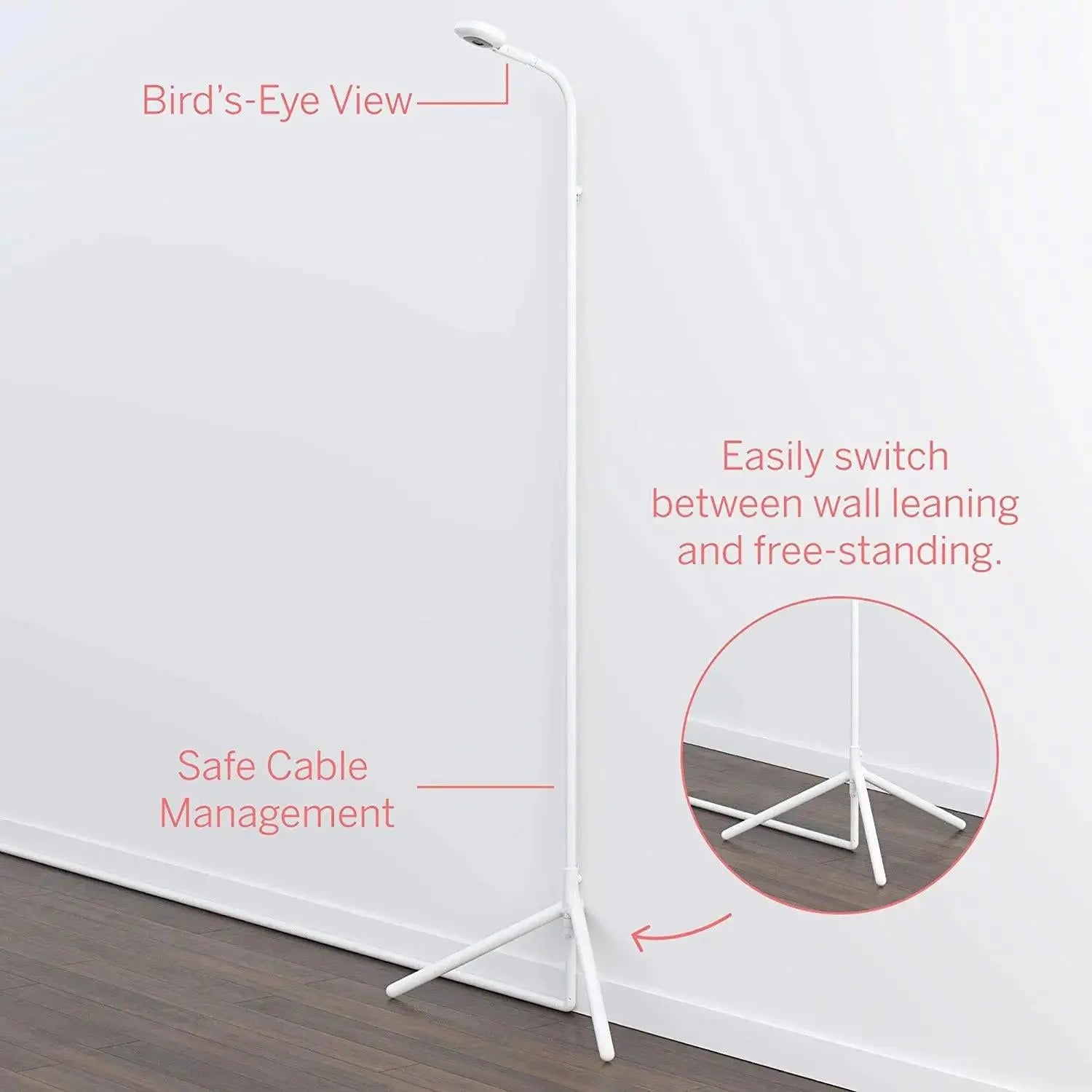 Nanit Pro Baby Monitor + Floor Stand