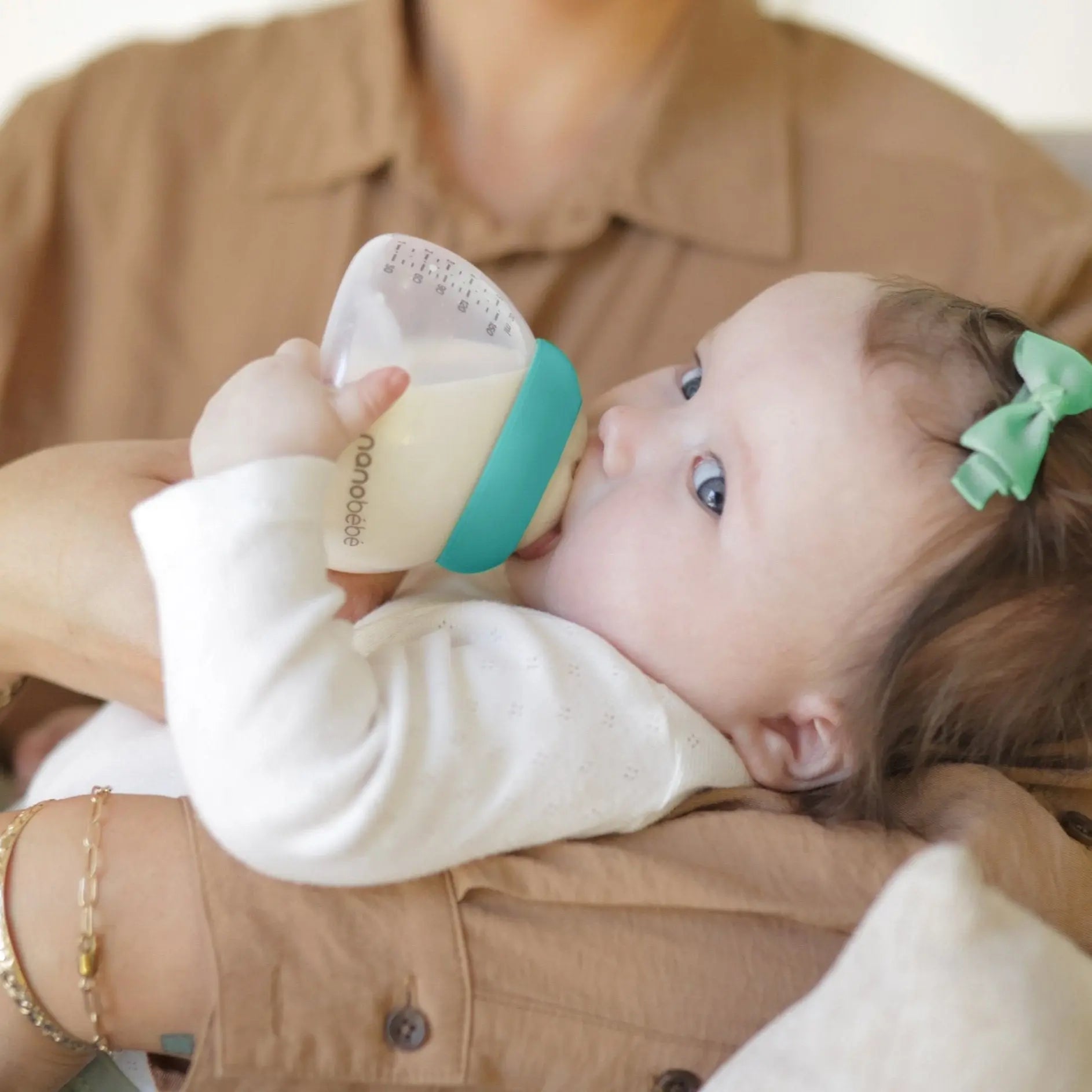 Nanobebe Breastmilk Bottle Gen 2
