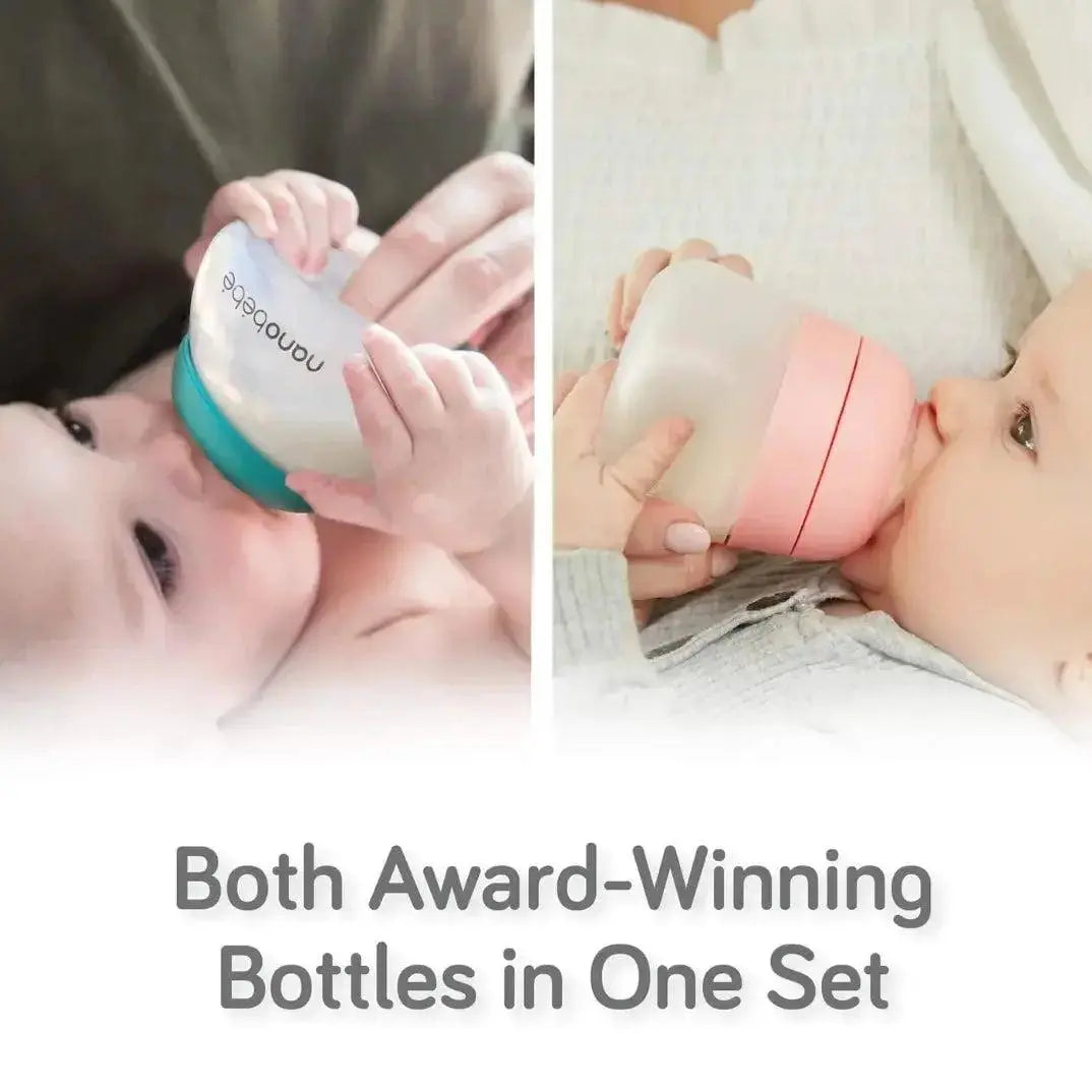 Nanobebe Complete Feeding Set Gen 2
