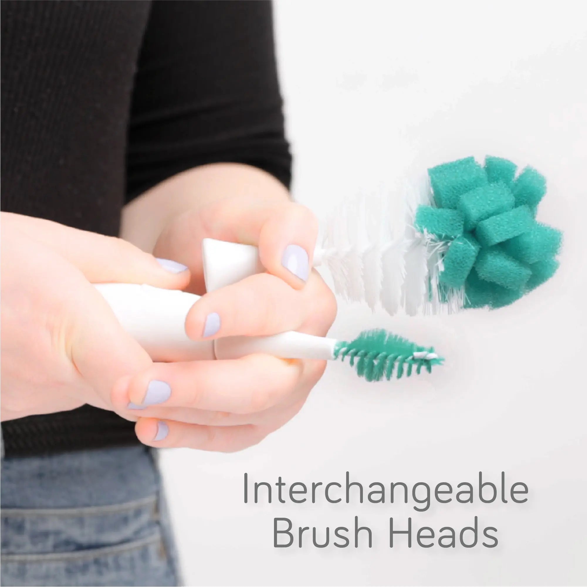 Nanobebe Flexy Brush - Twin Pack