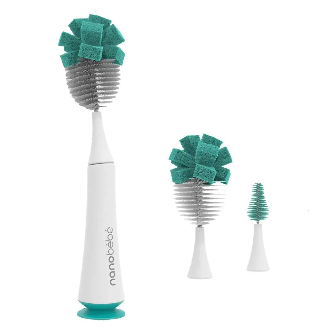 Nanobebe Flexy Brush - Twin Pack
