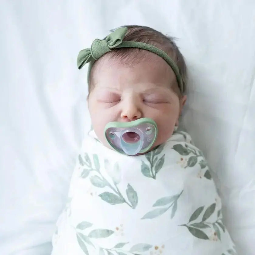 Nanobebe Flexy Feeding Set Sage