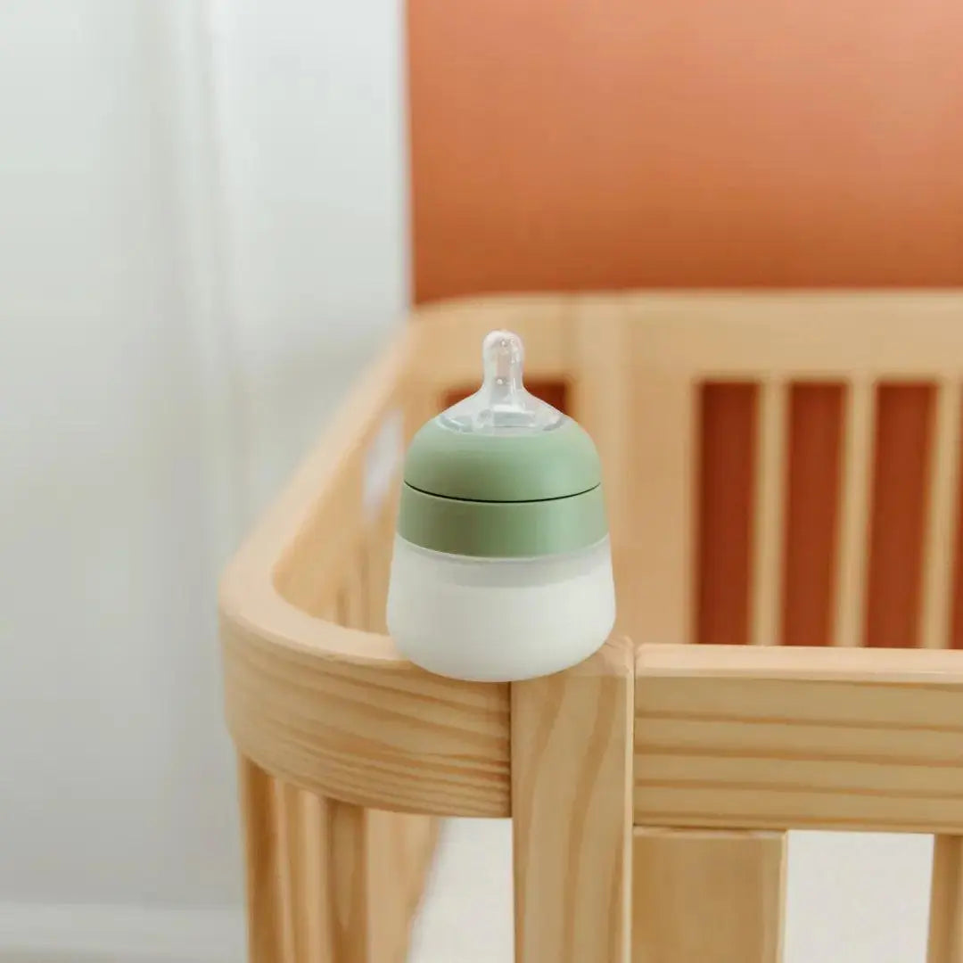 Nanobebe Flexy Feeding Set Sage