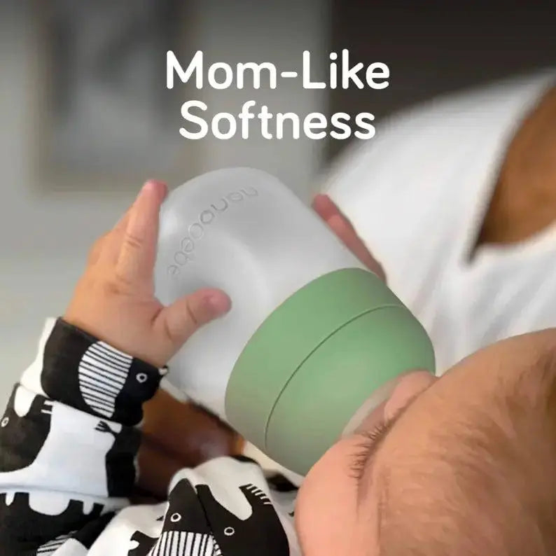 Nanobebe Flexy Feeding Set Sage