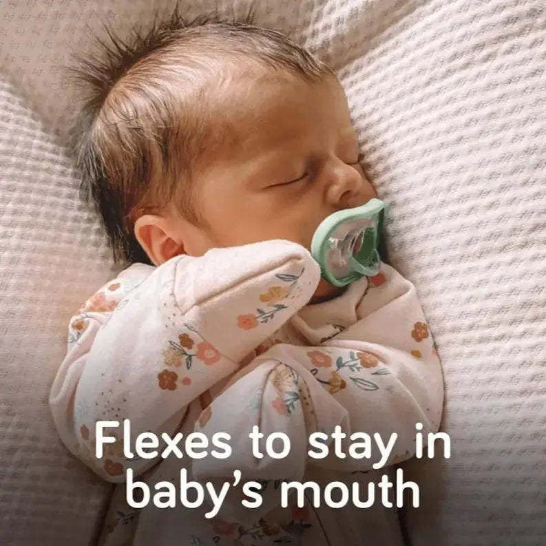 Nanobebe Flexy Feeding Set Sage