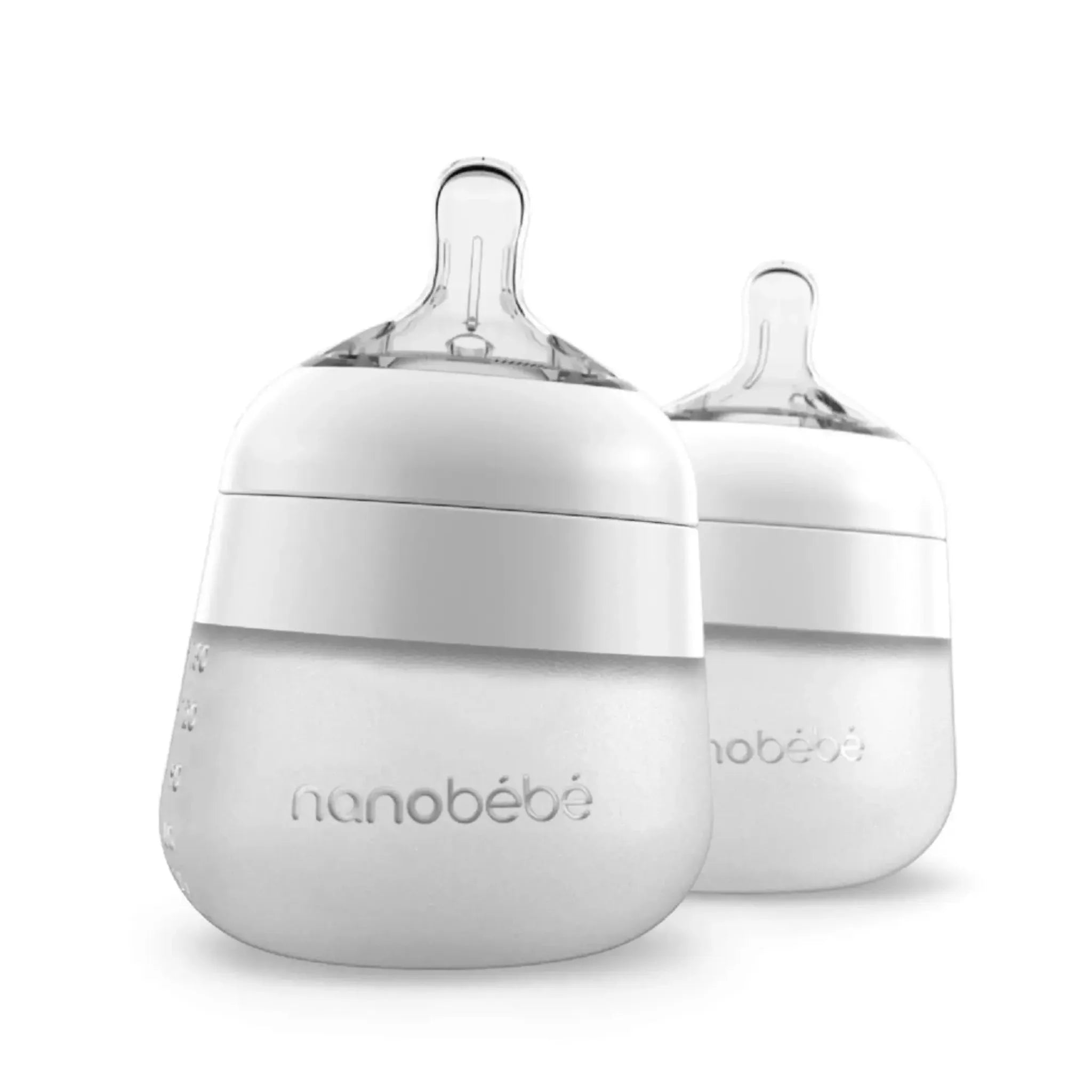 Nanobebe Flexy Silicone Bottle 2 Pack