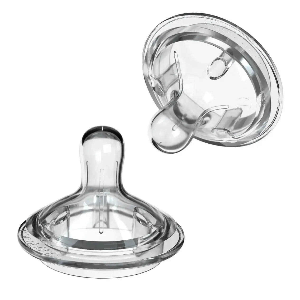 Nanobebe Silicone Bottle Teats - 2-Pack Gen 2