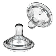 Nanobebe Silicone Bottle Teats - 2-Pack Gen 2