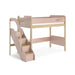 Natty King Single Loft With Storage Staircase