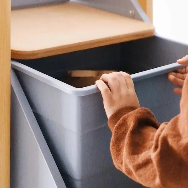 Natty King Single Loft With Storage Staircase