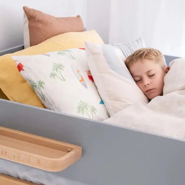 Natty King Single Loft With Storage Staircase