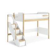 Natty King Single Loft With Storage Staircase