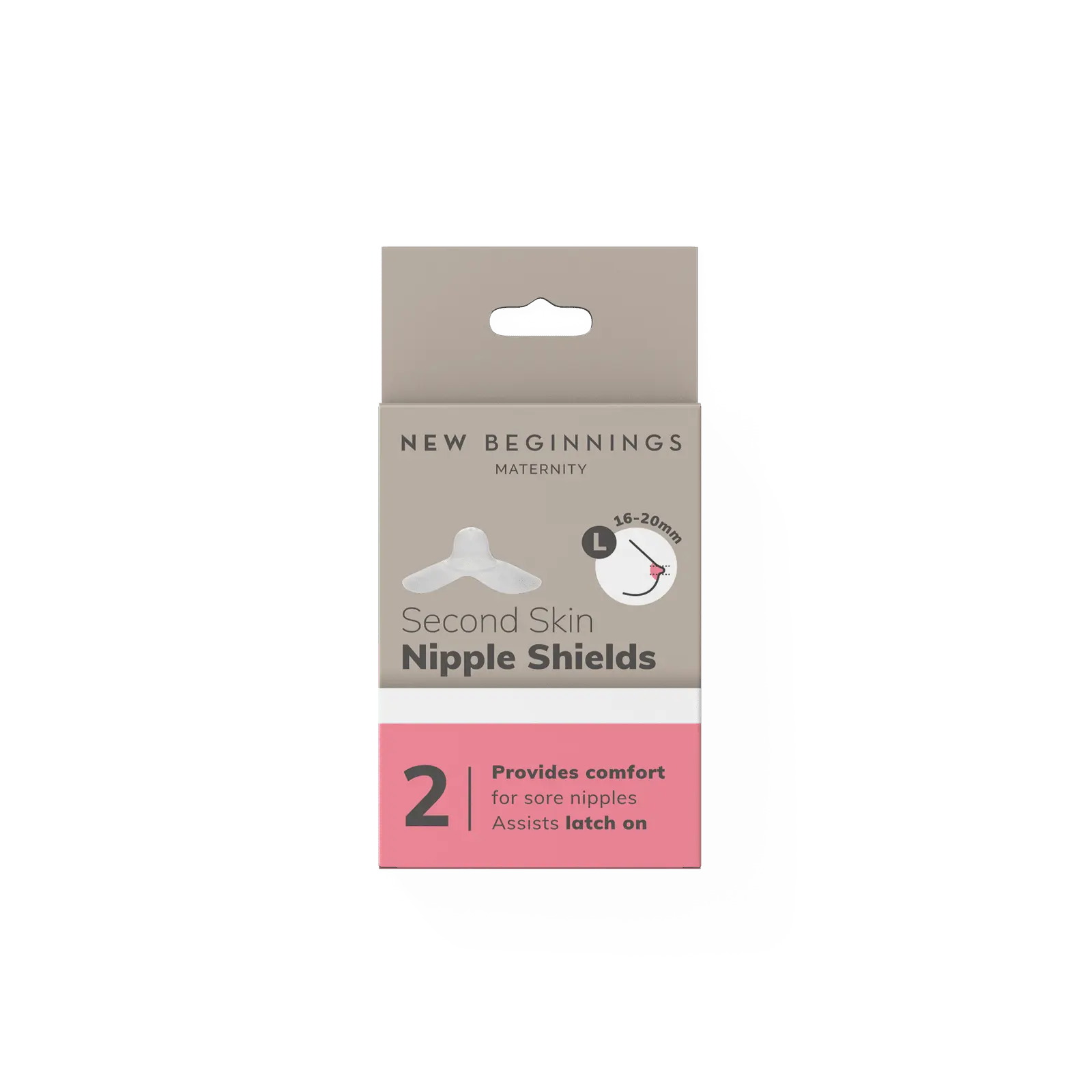Nipple Shields - size L (2pk)