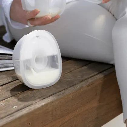 Wearable Breast Pump