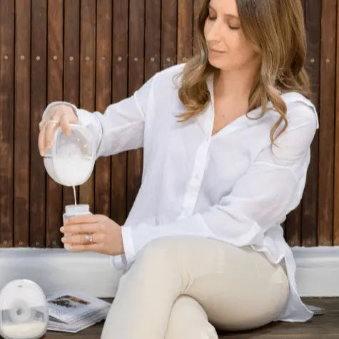 Wearable Breast Pump