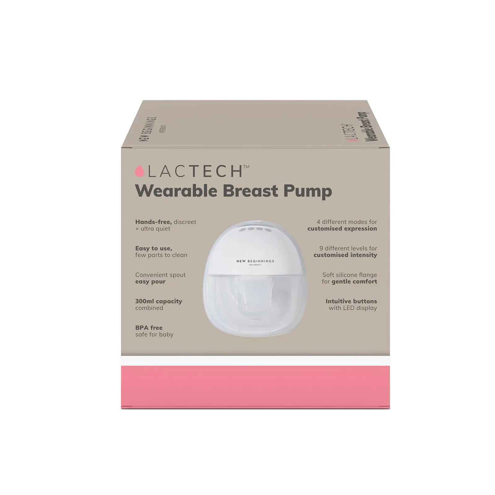Wearable Breast Pump