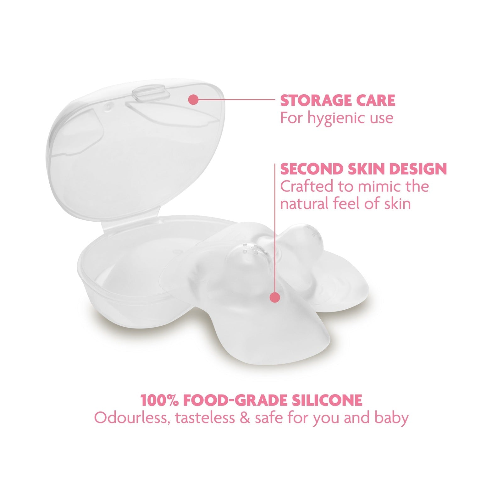 Nipple Shields - size L (2pk)