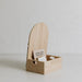 Nuage Interiors Arched Bookshelf
