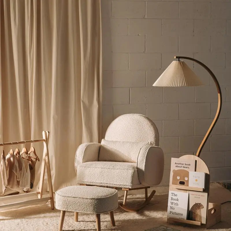 Nuage Interiors Arched Bookshelf