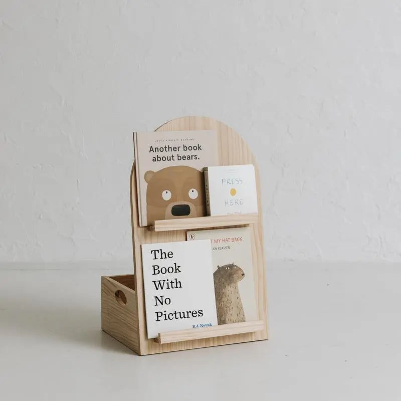 Nuage Interiors Arched Bookshelf