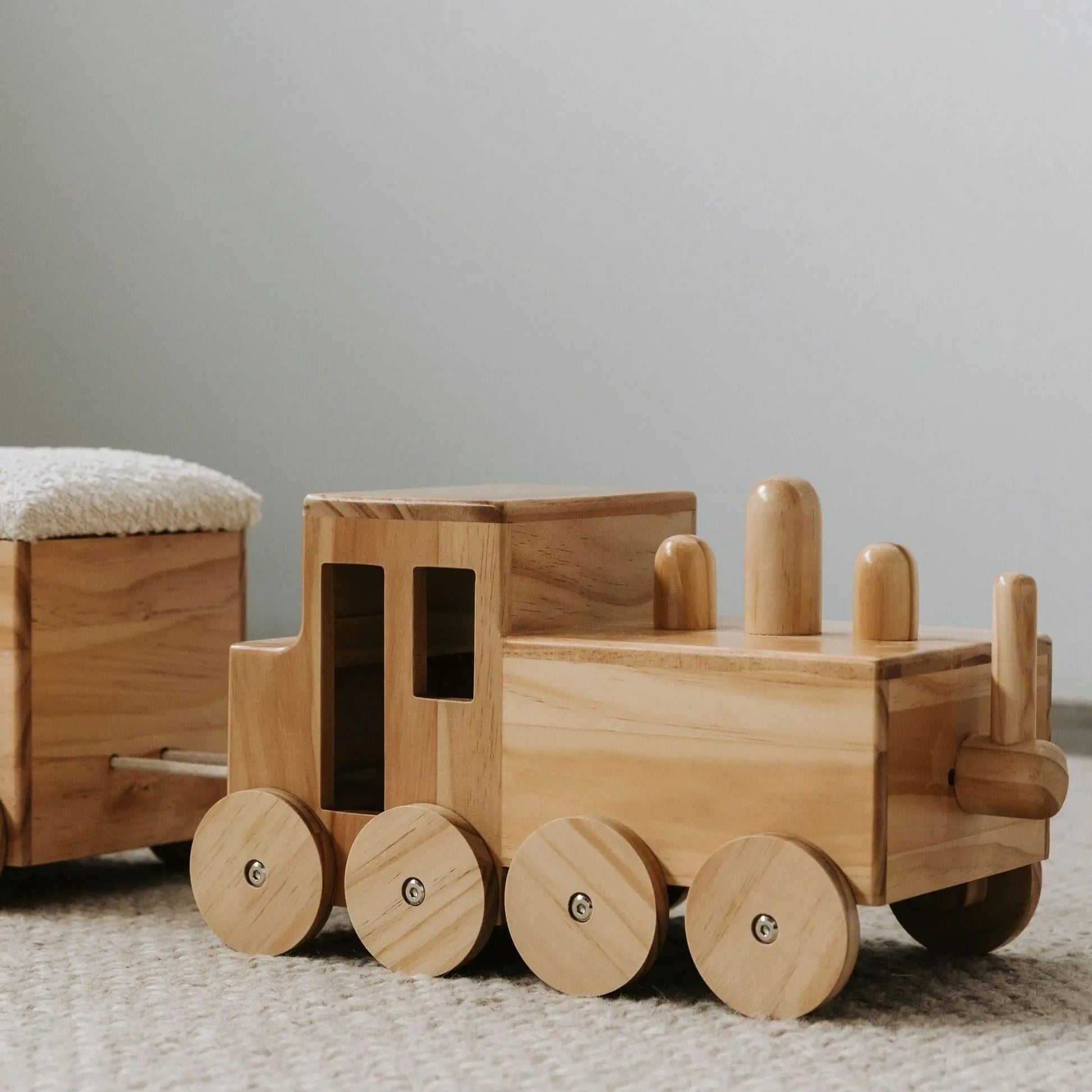 Nuage Interiors Cedric Wooden Train
